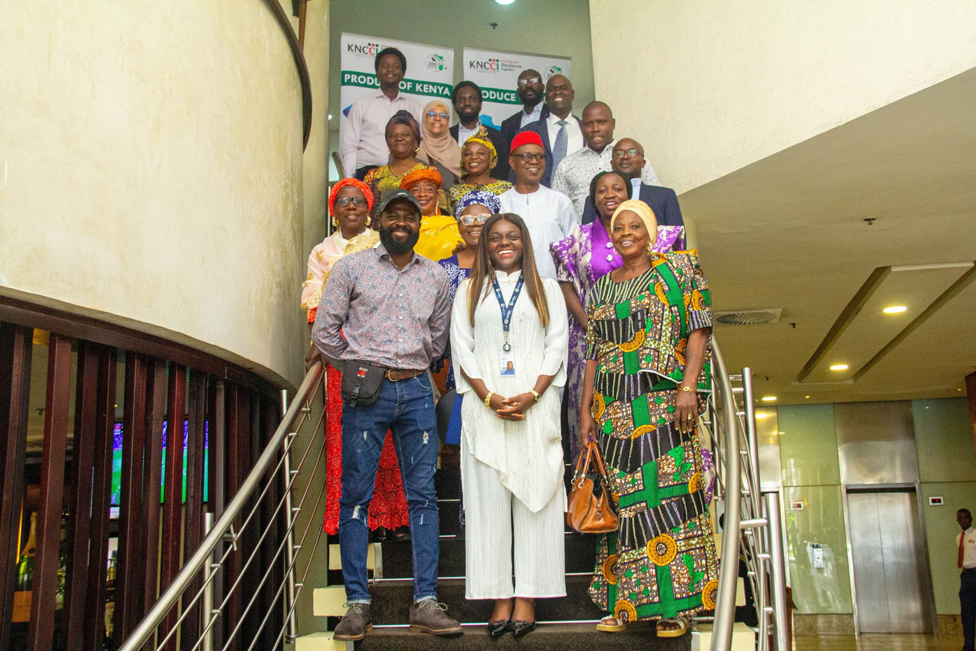 Delegates at the Kenya and Nigeria trade mission